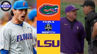 6 Florida vs 5 LSU THINGS GOT HEATED  Game 3  2024 College Baseball Highlights [upl. by Riva229]