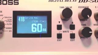 DD 500 Buffered vs True Bypass [upl. by Allie]