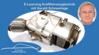 Dieselpartikelfiltersystem Aufbau Funktion und Regeneration [upl. by Elamor]