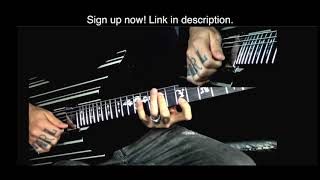 Synyster Gates Lesson in HD [upl. by Eislrahc973]