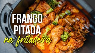 Pernas de Frango na AirFryer  Receita Rápida e Saudável [upl. by Arinay]