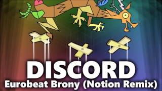 Discord Notion Remix  Eurobeat Brony 1hour [upl. by Adihahs78]