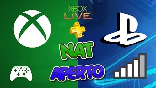 🎮✅NAT APERTO o TIPO 1 su Xbox e Play Station  universale [upl. by Suravart]