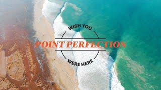 Is This The Best Right Point In The World  SURFER Magazine  Wish You Were Here Point Perfection [upl. by Armond]