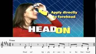 HeadOn Commercial Transcription [upl. by Uahc]