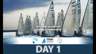 Highlights from Day 1 of the 2017 U23 Finn World Championships [upl. by Margalo210]