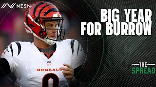 Joe Burrow Will Remind NFL Hes Force To Be Reckoned With In 2024  The Spread [upl. by Okire]