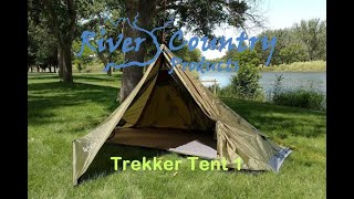 Trekker Tent 10 Setup and Overview [upl. by Sergias]