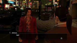 what happens if you meet niskiki as majima in the finale [upl. by Minetta]