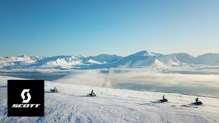 Discover Svalbard by Snowmobile [upl. by Anigar]