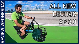 All New Lectric XP 30  Riding in Miami and Coral Gables [upl. by Hooper196]