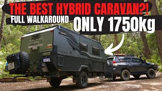 INCREDIBLY LIGHT WEIGHT 16ft URBAN ARMORLITE OFFROAD HYBRID CARAVAN FULL WALKAROUND  BEST HYBRID [upl. by Annaek]