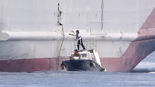 Cebu Harbor Pilot Boarding 2GO Maligaya  Ship Spotting on the Shore  13 June 2022 [upl. by Donoghue]