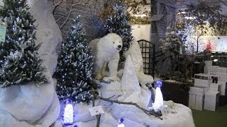 Christmas Shop Wyevale Garden Centre walk through [upl. by Rajewski]