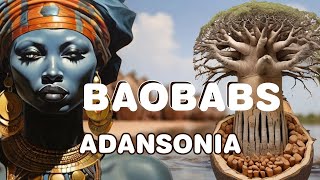 Where did baobabs come from on the African coast and to Australia [upl. by Helaina127]