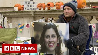 Nazanin ZaghariRatcliffes husband enters 18th day of hunger strike  BBC News [upl. by Call]