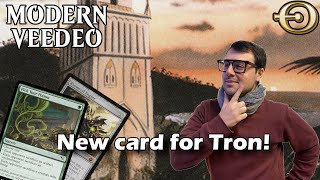 New card for Tron  Modern  MTGO [upl. by Thorvald]