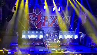 Saxon  Denim And Leather Live  First Direct Arena Leeds  130324 [upl. by Waylan877]