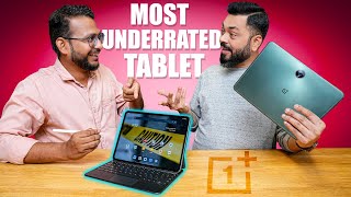 OnePlus Pad 3 Month User Review ⚡️Dimensity 9000 144Hz Screen  Rs30499 [upl. by Sinnel]