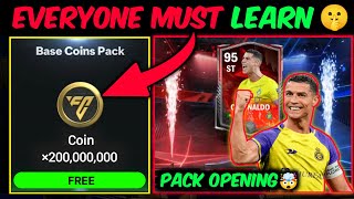 How to get 200M Coins Instantly in FC Mobile 🤯 Investment Guides  Mr Believer [upl. by Vins249]