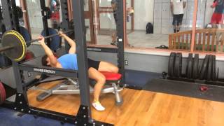 Negative Accentuated Bench Press PREP Protocol [upl. by Ittap856]