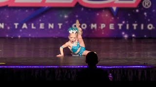 6 Year Old Everleighs Official Dance Competition Solo [upl. by Roer444]