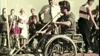 Il Video dei Giochi Paralimpici di ROMA 1960 [upl. by Vevine]