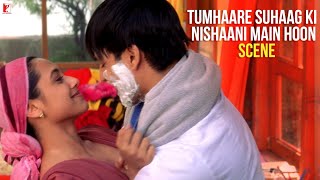 Tumhaare Suhaag Ki Nishaani Main Hoon  Scene  Saathiya  Vivek Oberoi Rani Mukerji  Shaad Ali [upl. by Brannon]