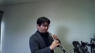 Wiedemann 45 Etudes for Oboe No4  オーボエ ヴィーデマン45のエチュード 4番 [upl. by Debo]