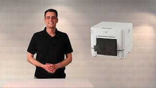 DNP DSRX1HS Photo Printer  Review amp Paper Loading tutorial [upl. by Harrow]