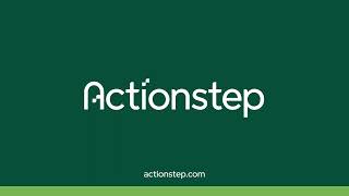 Say hello to Actionstep’s new look👋 [upl. by Refeinnej]