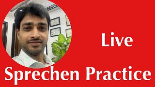 Live Wortschatz lernen Sprechen Practice  17062 [upl. by Nylirrehs]