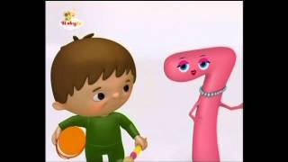 BabyTV Charlie en de Getallen  7 band [upl. by Siroved]