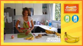 La recette inratable de Muffins chocobananes de Caroline [upl. by Sigismond]