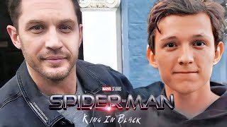 Tom Holland Talks SpiderMan 4 Script amp Tom Hardy Hints at SpiderMan Future [upl. by Ettellocin567]