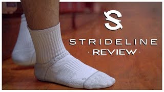 Strideline Sock Review [upl. by Stern]