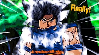 Ultra Instinct Goku 7Star TRANSCENDED EVERYONE on All Star Tower Defense  Roblox [upl. by Beaver]