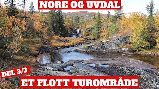 Friluftsliv  Nore og Uvdal  Kursettjørn Langfjellet Vadsetvatnet Del 33 [upl. by Raphaela]