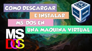 Descargar e instalar MSDOS 622 en español Gratis  2021 [upl. by Elwin]