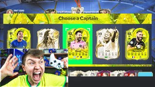 MESSI IN A 195 RATED FULL RADIOACTIVE FUT DRAFT EA FC 24 [upl. by Rennane]