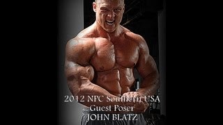 Guest Poser John Blatz at NPC Southern USA 2012 [upl. by Davis]