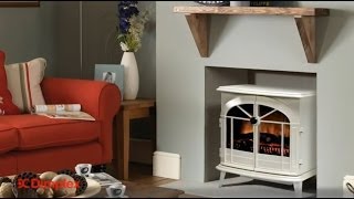 Dimplex Chevalier Optiflame Electric Stove [upl. by Tankoos]