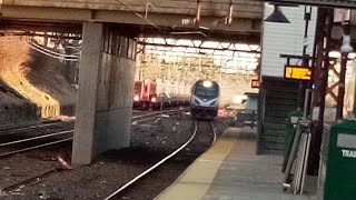 Marther Luther King Week Railfanning on New Haven Line ft Race amp Holiday 3840 Danbury Express [upl. by Kelley112]