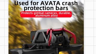 DJI AVATA GIMBAL PROTECTOR Save YOUR DRONE CAMERA FROM CARSH [upl. by Mandie]