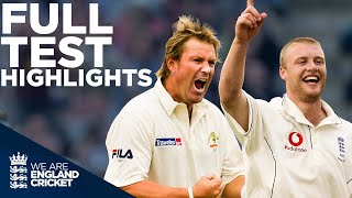 England Win By 2 Runs In An All Time Classic  England v Australia Full Test HIGHLIGHTS  2005 Ashes [upl. by Slyke]