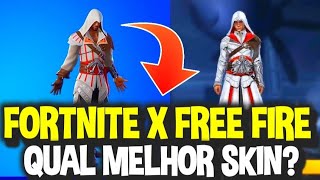 COMO PEGAR TODOS OS PRÊMIOS GRÁTIS DO EVENTO ASSASSINS CREED FREE FIRE [upl. by Etezzil]