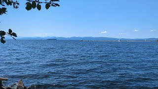 Tour of an Encampment in Roundhouse Park in Burlington VT on 20240904 [upl. by Nahtaj615]