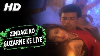 Zindagi Ko Guzarne Ke Liye  Pankaj Udhas Alka Yagnik  Jeevan Yudh 1997 Songs  Mamta Kulkarni [upl. by Imoin]