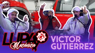 Victor Gutierrez  LupaMecanica  Motortec 2023  PK2 Mecánicos Podcast 😈🔧 [upl. by Einnaej568]