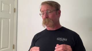 CanYouHandlebar Mustache wax highlight video [upl. by Nova]